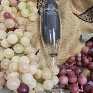 Souvenir Wine Glass